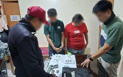 菲律宾缉毒行动 邦板牙省缉毒行动收网！680万比索冰毒+枪支被缴获 两嫌犯落网