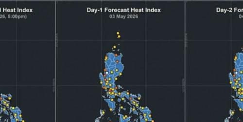 菲律宾新闻 大马尼拉高温预警 体感最高达43°C，14地进入危险热指数