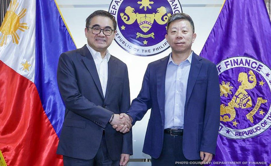 中菲经贸合作再被摆上台面 菲律宾财长会见中国大使井泉
