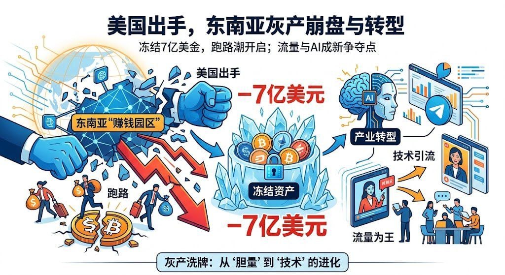 国际新闻 美国突然出手，东南亚“赚钱园区”开始大规模跑路了