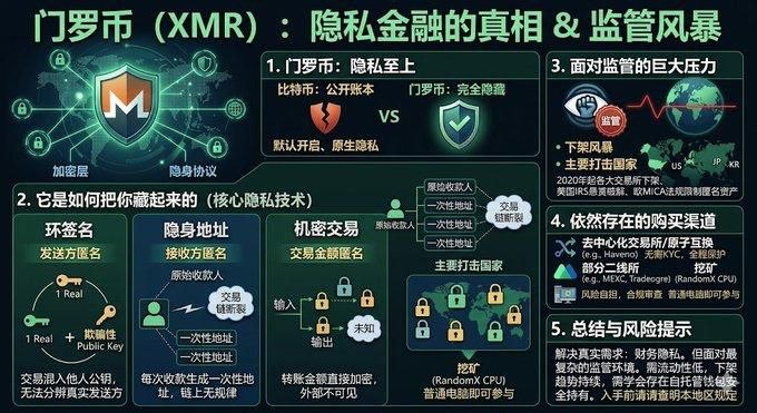 最难被追踪的加密货币“门罗币”，为什么黑客都爱它？