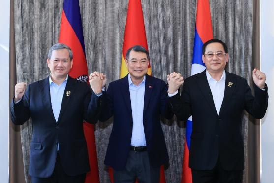 越柬老三国首脑 联手打击网络诈骗