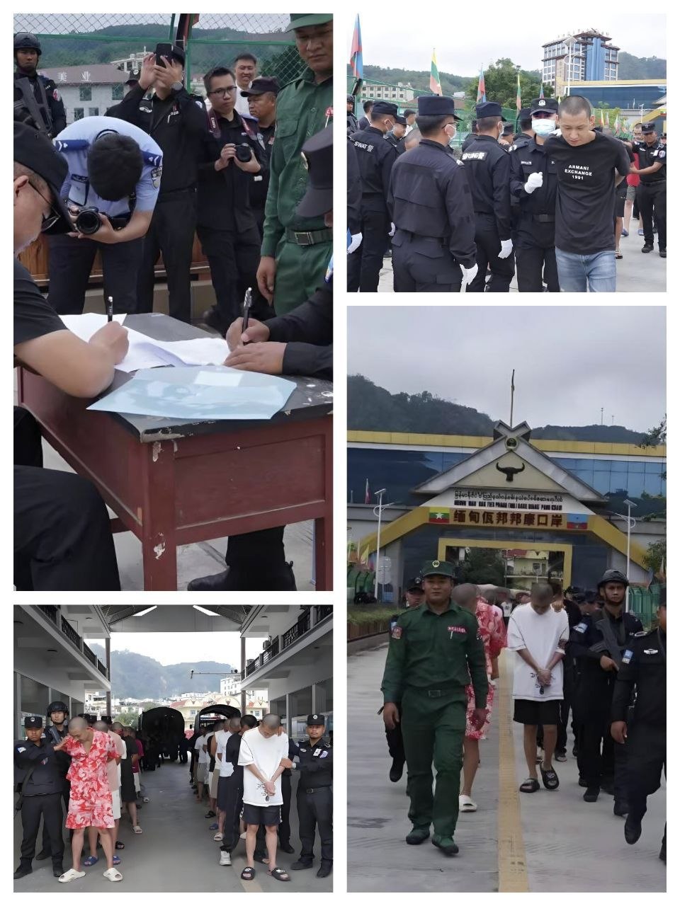 缅甸佤邦司法委向中方移交43名涉诈人员 跨境反诈合作再深化