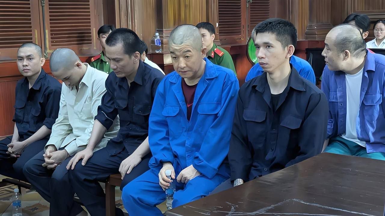 越南新闻 越南胡志明法院宣判中国人绑架同胞勒索1000万美元案 主谋获刑6年，从犯2至5年不等！