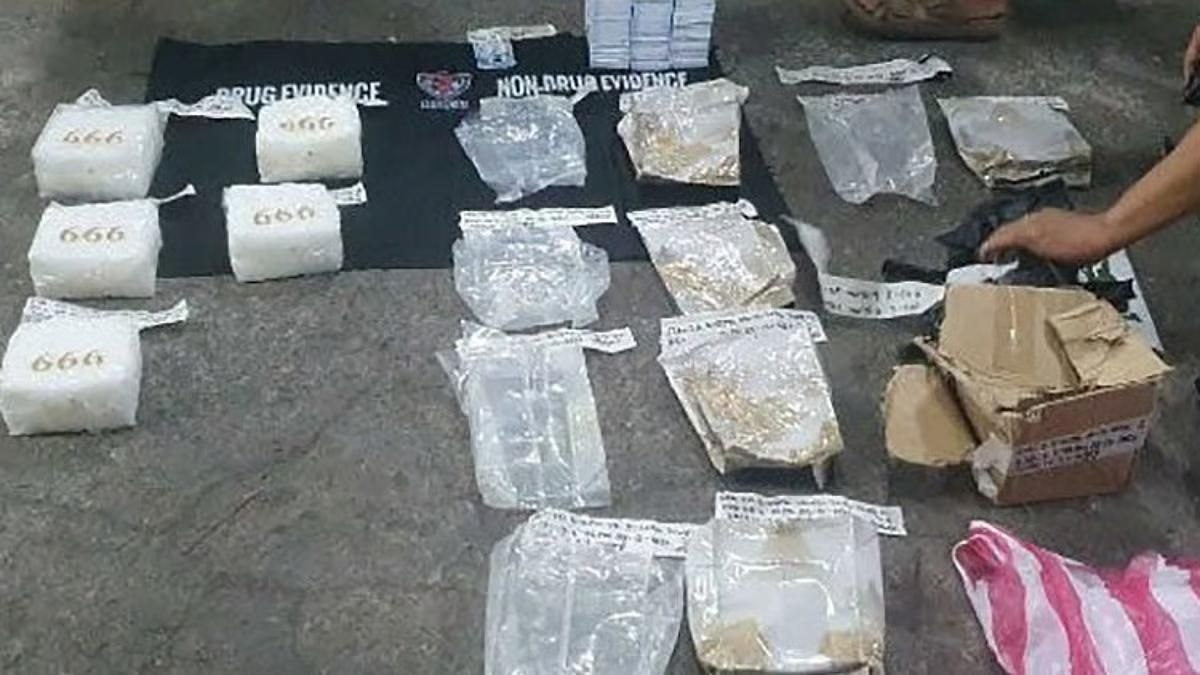 三宝颜查获大量冰毒 菲律宾商场地下车库爆毒品交易！3人落网，查获3400万冰毒