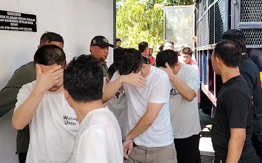 马来西亚新闻 沙巴端掉跨国诈骗窝点 27名中国人认罪，每人罚5000令吉