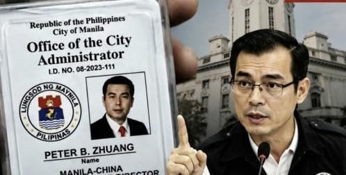 菲律宾新闻 中国男子持假菲律宾证件被捕!马尼拉市政府点名前任团队