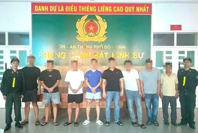 越南新闻 警方捣毁跨省网络赌球团伙你月交易额超700亿越南盾,12名嫌疑人落网