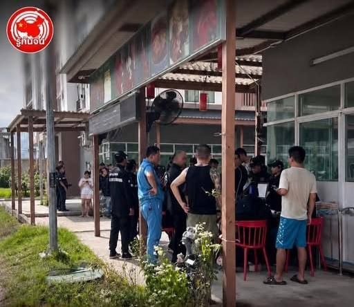 泰国新闻 春武里突袭中国人公寓!百余名中国人涉违法居留,警方重点排查“灰产、电诈”人员