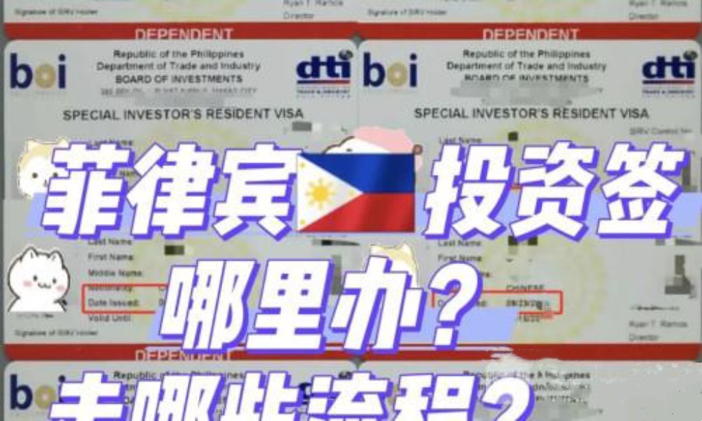 菲律宾严查签证合规 在菲律宾被查怎么办？五类长期签证选择指南来了⚠️