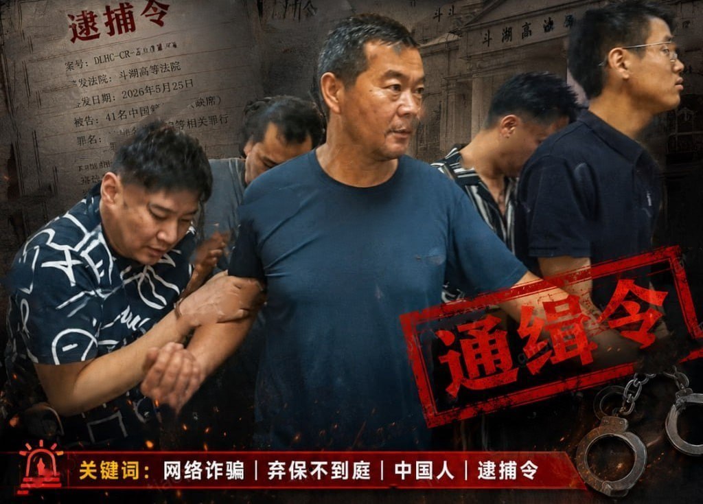 马来西亚电诈案翻车 41名中国籍被告保释后不到庭，马来西亚法院发逮捕令