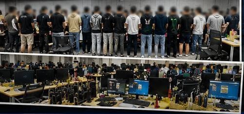 菲律宾 投资诈骗窝点被端63人落网，外国“Boss”还背着140项税务案