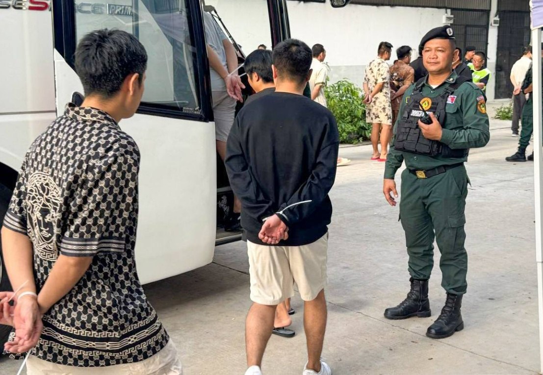 柬埔寨 涉电诈等犯罪，柬埔寨再遣返160名中国籍嫌犯