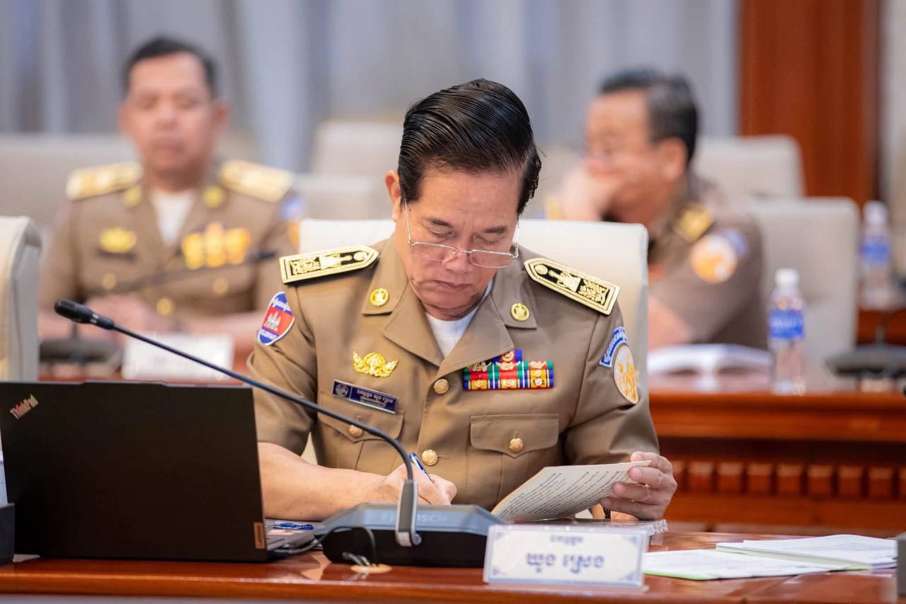 金边 反诈行动持续推进副首相要求严打到底