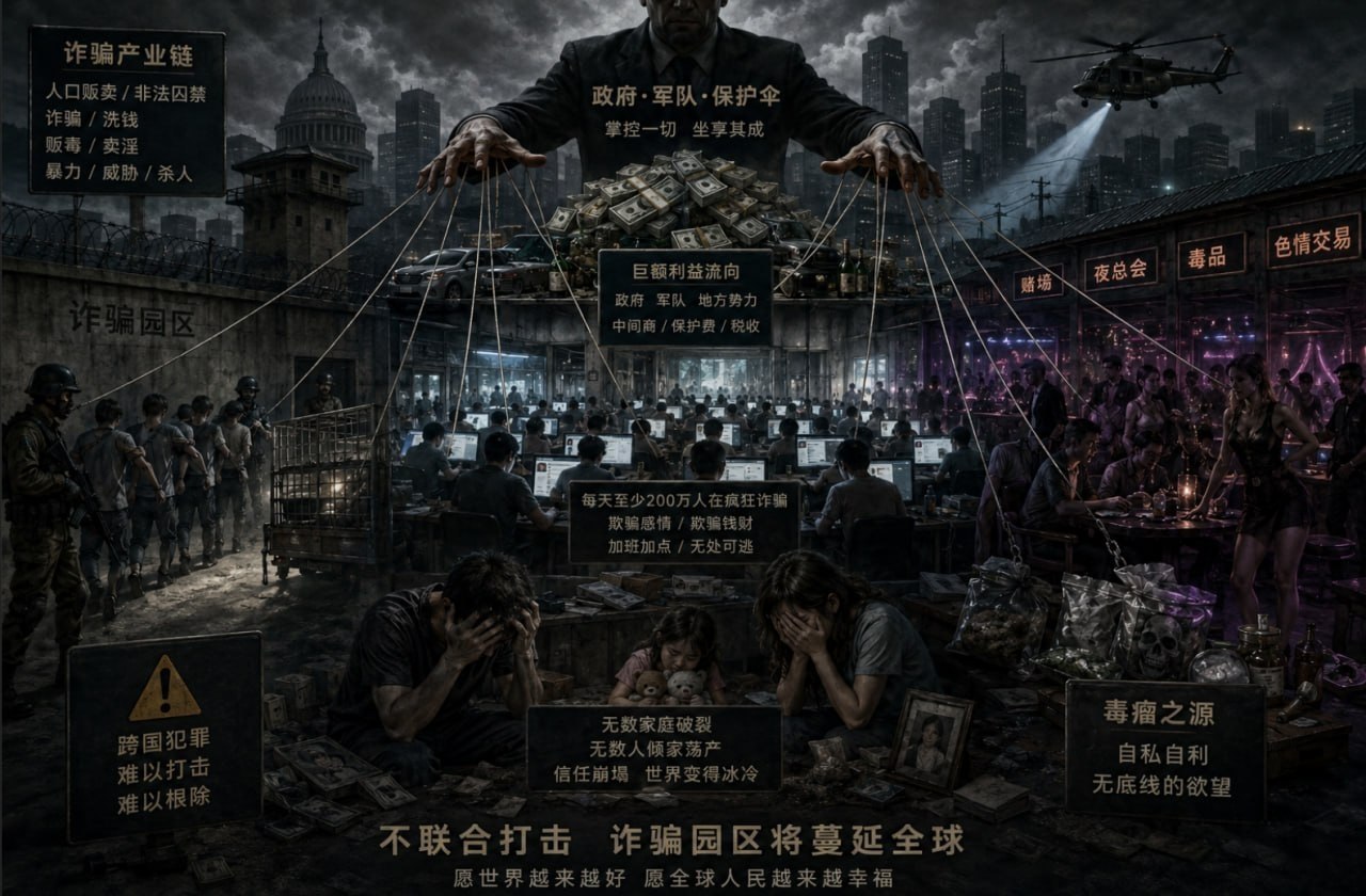 东南亚卧底一年园区感悟