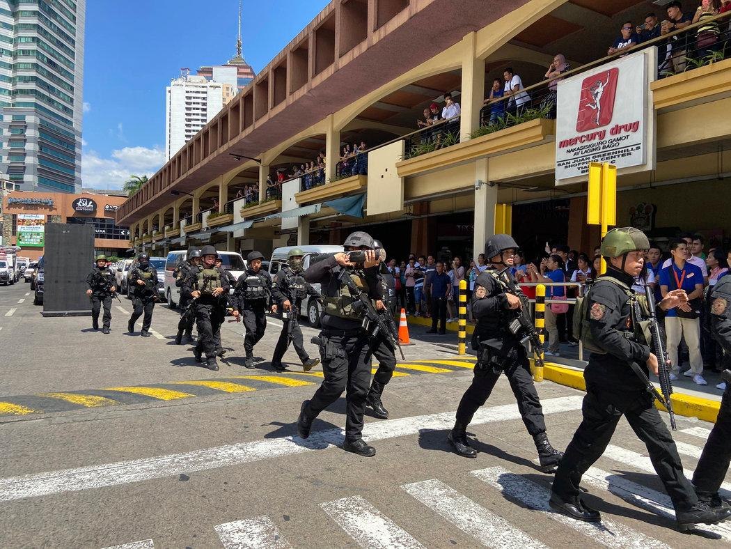 菲警涉嫌勒索被查  菲律宾国家警察确认受理  涉事人员已接受调查