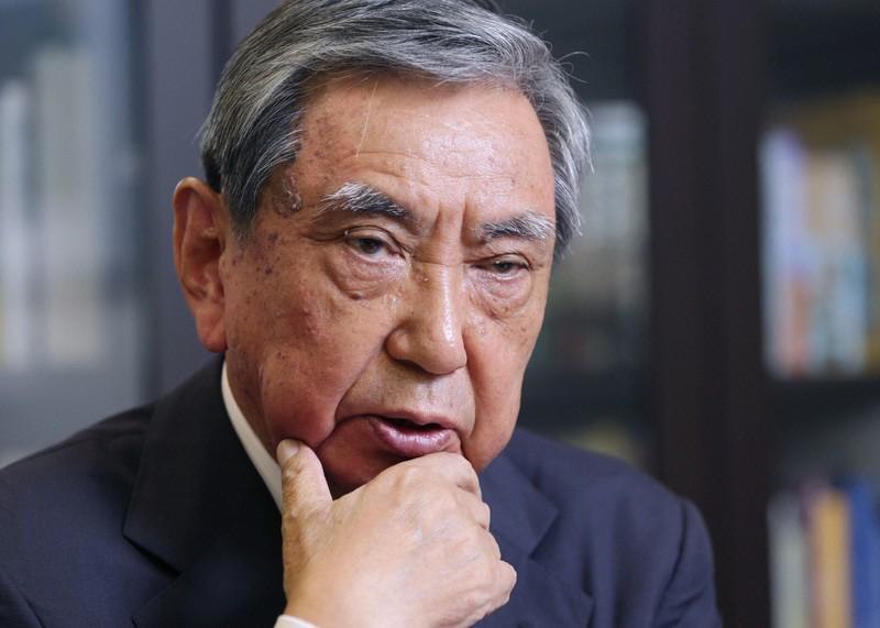 日本自民党前总裁河野洋平去世